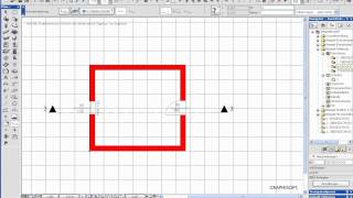 Archicad 16 Mini Tut Nr 8 Beziehungen Projektmappe Ausschnittmappe Favoriten [upl. by Haramat843]