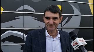 Inaugurazione Gpadel Fossano Intervista al Sindaco Dario Tallone [upl. by Roi]