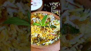 Authentic Hyderabadi Veg Dum Biryani in 30 Minutes 🍚👌 Easy amp Flavorful Recipe [upl. by Hans664]