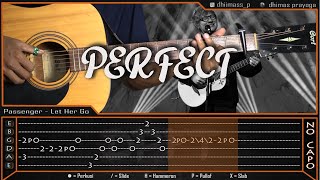 Ed Sheeran Perfect Cover Fingerstyle  Tab Tutorial [upl. by Lleunamme267]