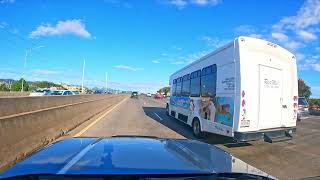 🚗 Scenic Drive from Waipahu to Hauula  Oahu Hawaii [upl. by Dranik]