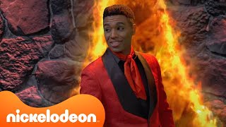 Danger Force  Miles Sells His Soul To A Dancing Demon 😱  Full Scene  Nickelodeon UK [upl. by Elleyoj]