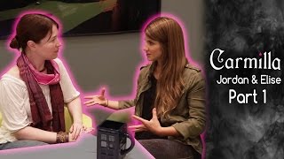 Carmilla  In Conversation with Jordan Hall amp Elise Bauman [upl. by Magna61]