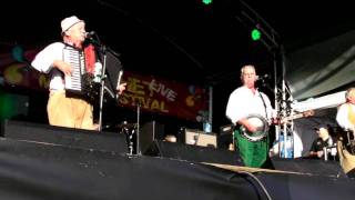 The Wurzels  The Marrow Song at Watchet Festival 2011 [upl. by Haik]