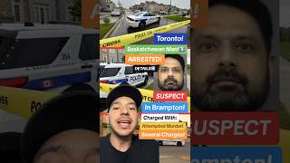 Toronto Police Arrest this Saskatchewan Man in Brampton for Attempted Murder toronto brampton [upl. by Wait]