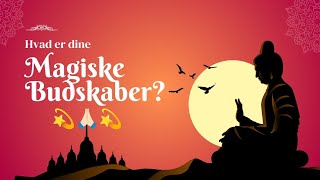 🇩🇰Hvad er dine MAGISKE BUDSKABER 🤩💫🙏🏻💫tidsløs Elsk Tarot 💫💞💫 [upl. by Nathanoj483]