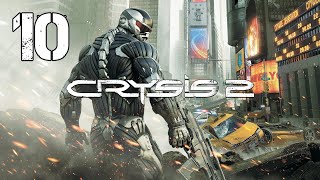 Semper Fi or Die  Crysis 2  PC  No Commentary Walkthrough amp Gameplay 10 [upl. by Olrak]