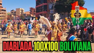 Diablada Boliviana ♪ 🇧🇴 Reivindicación de las Danzas Bolivianas 2024 🇧🇴♪ [upl. by Rhtaeh458]