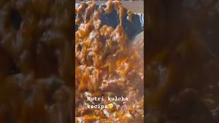 Easy Lunch recipeNutri Kulcha😋soyabean indianfood foodblogger homemade nutritionsecrets [upl. by Ainat]