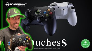 Hyperkin Xbox DuchesS Wired Controller Unboxing [upl. by Wildermuth619]