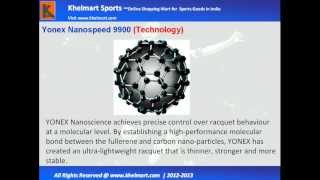 Yonex Nanospeed 9900khelmart [upl. by Soracco]