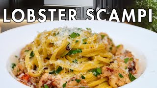 The Easiest Lobster Scampi Recipe [upl. by Dunning]