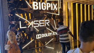 INOX BIGPIX Biggest screen in chennai  The Marina Mall  UHD60fps [upl. by Cloe]