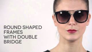 Prada PR13QS Cinema Sunglasses Review  VisionDirectAU [upl. by Hukill]