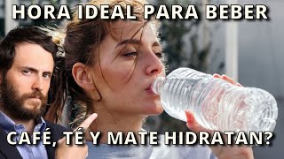 Cuánta Agua Tomar Cómo Evitar Levantarte a Orinar y TODO Sobre Hidratación [upl. by Mihcaoj]