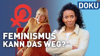 Feminismus  kann das weg  doku  engel fragt [upl. by Diehl530]