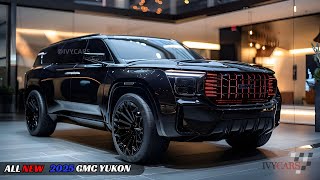 2025 GMC Yukon Unveiled  The Ultimate Full Size SUV [upl. by Elatsyrc]