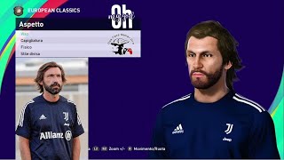 PES 2021 Andrea Pirlo ALLENATORE [upl. by Elem]