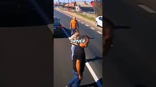 Reckless Break Checker Gets Instant Karma By Truck Driver 😨 [upl. by Roarke759]