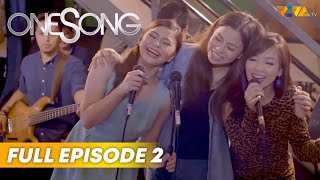 ONE SONG  Episode 2  Carlyn Ocampo Aubrey Caraan amp Janine Teñoso [upl. by Aitnom]