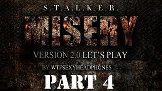 Lets Play STALKER Call of Pripyat Misery 20 Part 4 [upl. by Sivrat]