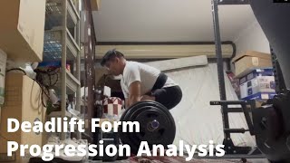 Deadlift Form and Technique Progression Analysis [upl. by Rheinlander]