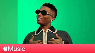 Wizkid Made in Lagos quotEssencequot ft Tems amp Justin Bieber and Nigeria  Apple Music Awards 2021 [upl. by Harlow]