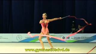 WC Tashkent 2012  Ribbon 02  HALKINA Katsiaryna [upl. by Trinatte]