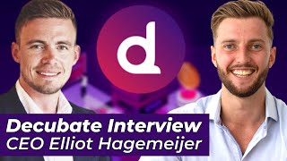 quotDe Nieuwe Standaard van Investeren in Cryptoquot  Interview Decubate CEO Elliot Hagemeijer [upl. by Remmer332]