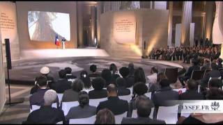 Hommage national à Aimé Césaire au Panthéon [upl. by Anrak]