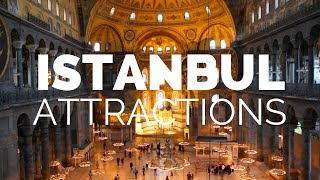 10 Top Tourist Attractions in Istanbul  Travel Video [upl. by Hube]