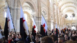 VEZELAY 2017  Accueil Messe [upl. by Liamsi]