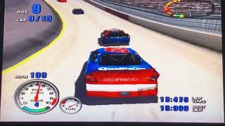 Nascar 2001 PS2 Bristol [upl. by Teragram]