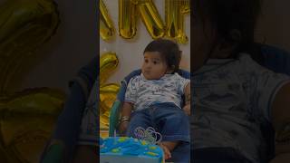 half birthday for Akhil  Easy birthday decoration ideas at home  Birthday decoration using saree [upl. by Clifton944]