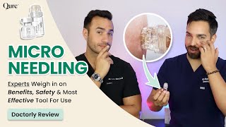 Doctorly Dermatologists Explain Microneedling Benefits Safety amp Compare AtHome Tools [upl. by Neural922]