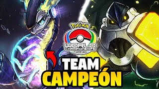 EL EQUIPO del CAMPEÓN MUNDIAL POKÉMON 2024 [upl. by Nuahsyd]