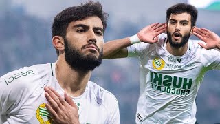 Montader Madjed  Highlights  Hammarby 2023 [upl. by Aicinet]