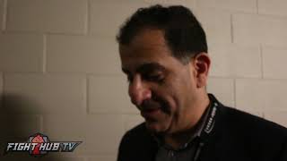 Stephen Espinoza on McGregor Getting TKO by Mayweather quotHE WAS DONEquot [upl. by Ojybbob]