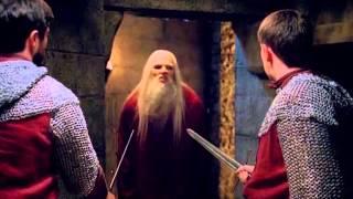 Merlin Season 5 Episode 7 Emrys Scene [upl. by Neeroc652]