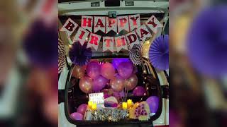 New Car Trunk Birthday Surprise Ideas 2024 New And Beautiful Trunk Birthday Surprise Ideas [upl. by Zechariah]