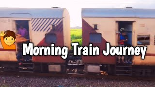 Train Journey BHUBANESWAR To Berhampur Prasanti Express INDIANRAILFANBASU [upl. by Wattenberg]