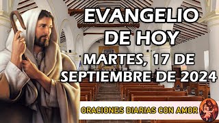 Evangelio de hoy Martes 17 de Septiembre de 2024  Joven a ti te digo Levántate [upl. by Powel224]