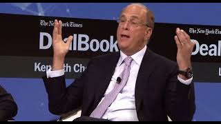 Larry Fink  BlackRock  CEO ESG CEI  Force Change [upl. by Ame272]