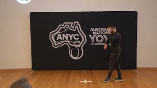 2024 Australian National Yoyo Championships 1A Div 14th Corey Elliott [upl. by Jeuz178]