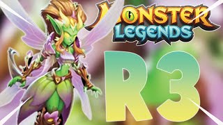 Monster Legends NEREIDA DE DANANN LEVEL 130  THE BEST MONSTER SO FAR IN THIS ERA FULL REVIEW [upl. by Kudva481]