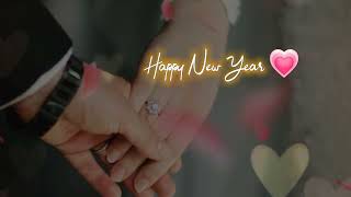 Happy New Year Whatsapp Status  Happy New Year Love 💕 Whatsapp Status  Happy New Year Status 2023 [upl. by Kramer]