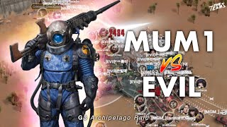 TheTermsGaming  MUM1 Versus EViL  G3 Archipelago Raid  Doomsday Last Survivors [upl. by Arela96]