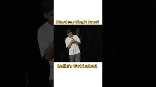 Maheep Singh Roast  Indias Got Latent [upl. by Atsyrc]