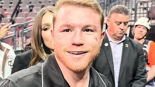 Canelo WARNS Jake Paul on REAL FIGHTER BEATING after Mike Tyson [upl. by Bernadine]