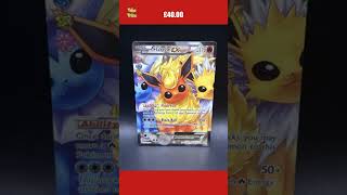 Flareon EX RC28RC32 Generations Ultra Rare Full Art Holo Pokemon Card [upl. by Gerald67]